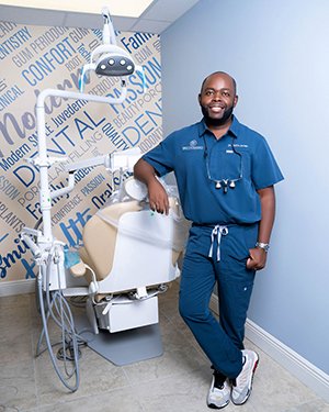 Rodlin Jerome, DDS | Digital Radiography, Ceramic Crowns and Digital Impressions